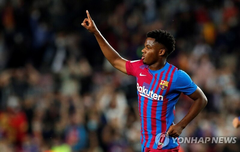 바르사, 파티와 2027년까지 계약 연장…'바이아웃 1조4천억원'