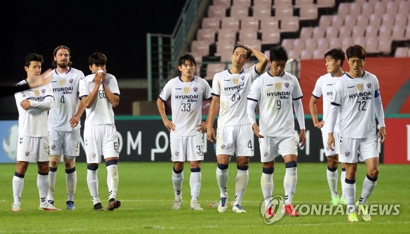 Deja vu all over again for Ulsan in crushing loss to Pohang at AFC Champions League