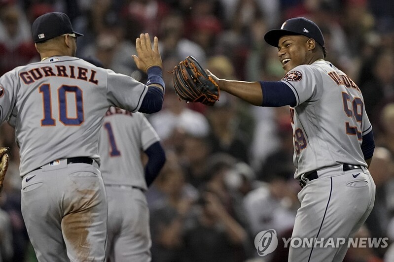 '발데스 8이닝 1실점' 휴스턴, WS 진출까지 1승 남았다