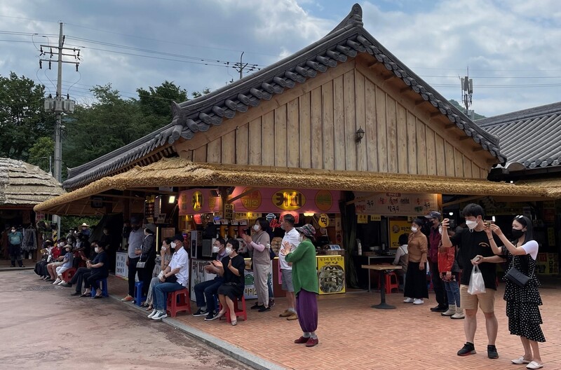 '결제 편의 특성화 첫걸음' 하동 화개장터서 오감만족 가을축제