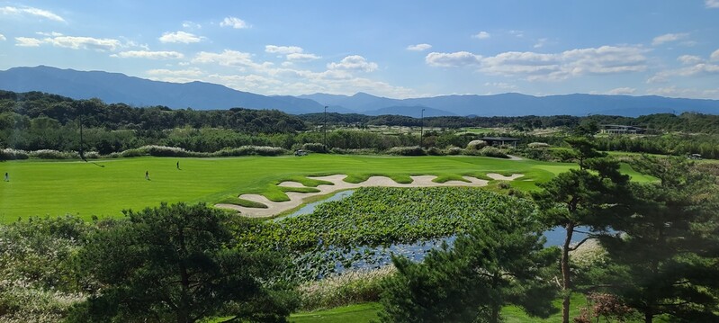 동해 망상 일원에 27홀 규모 골프장 조성…민간업체와 업무협약