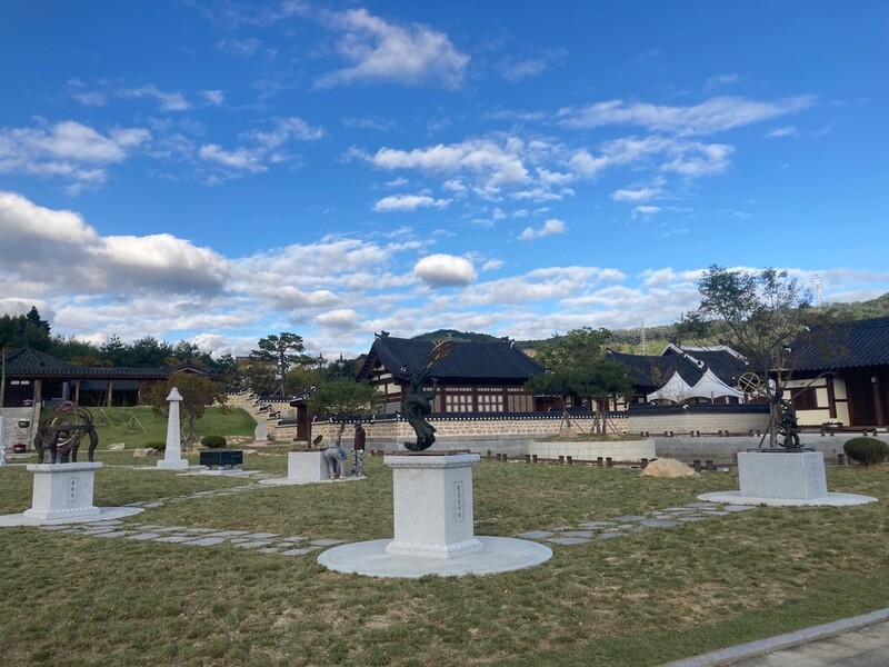 "조선 천문장비 한곳에" 청주 초정행궁 과학체험시설 조성