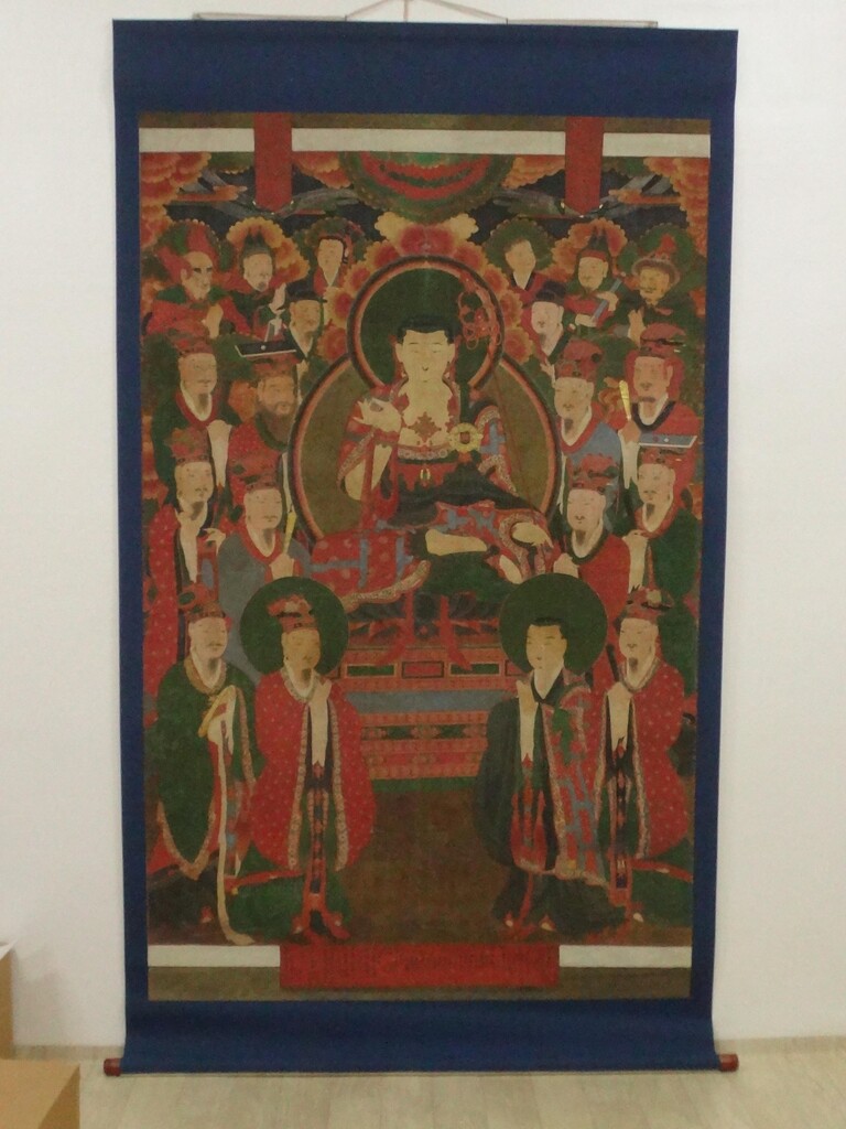 통영 연화사 삼장보살도 등 6건 경남도 문화재 지정