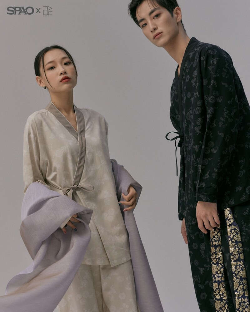 이랜드 스파오, '한복의 날' 맞아 생활한복 출시