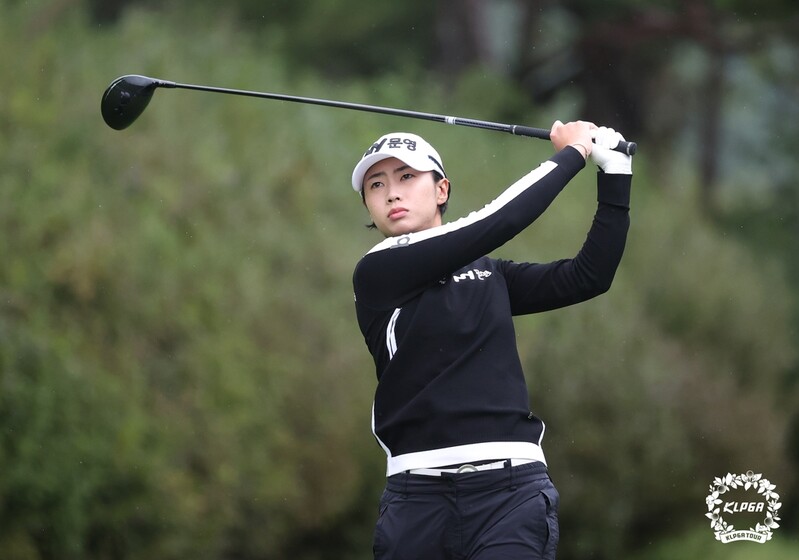 안나린, LPGA 투어 BMW 챔피언십 첫날 선두…박주영·전인지 2위