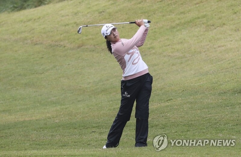 3개월 만에 70대 타수 친 고진영 "아쉽지만 다음에 다시 도전"