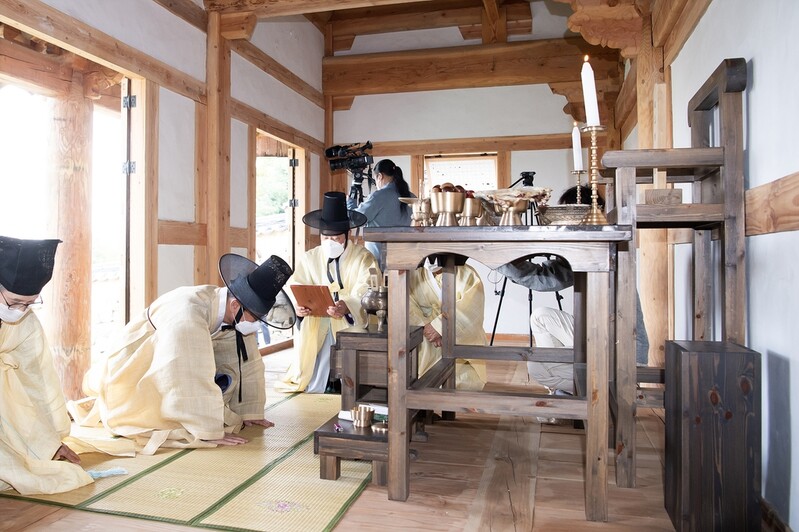 구미서 왕산 허위 선생 순국 113주기 추모제 봉행