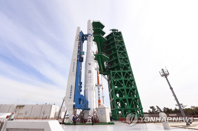 Fast facts about S. Korea's Nuri space rocket