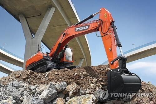 (LEAD) Hyundai Doosan Infracore Q3 net down 44 pct on slump in Chinese market