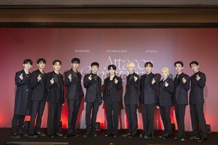 Seventeen returns with 'Attacca,' "a song dope but also delicate...We want to top-notch Billboard"