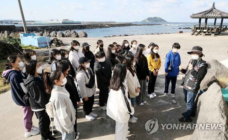 "코로나19 딛고 나선 현장학습…제주신화와 만나다"