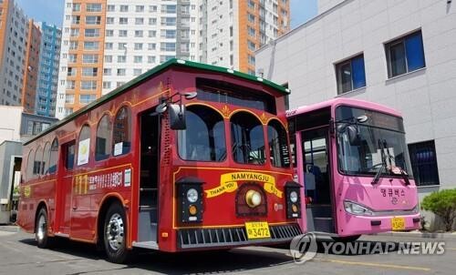 춘천시, 트롤리버스 도입 추진…케이블카∼레고랜드 운행