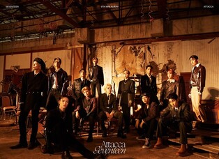 Seventeen's 'Attacca' recorded almost 500t sales in one day of release