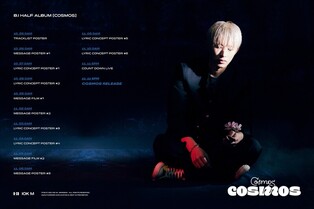 B.I. to release 'COSMOS' in Nov since illegal drug court decision