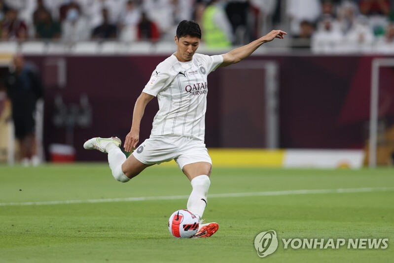 정우영, 카타르 월드컵 경기장 개장 경기서 승부차기 결승골