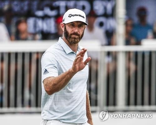 남자 골프 세계 2위 존슨 "사우디 대회 출전할래"