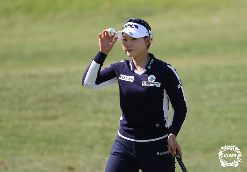 임희정, LPGA 투어 BMW 챔피언십 3R 4타 차 선두…고진영 2위