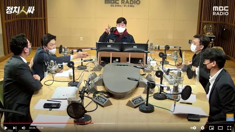 "소시오패스" 아내 발언에…원희룡, 이재명측과 '생방 설전'