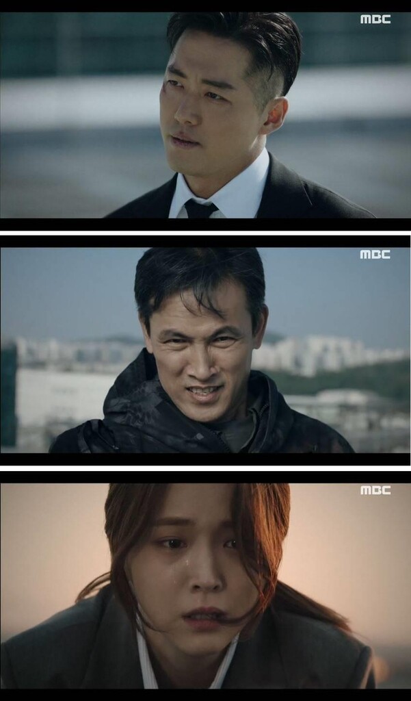 기존 첩보물과 차별화 내세운 MBC '검은 태양' 8.8% 종영