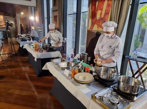 '삼바 한류' 중심지 상파울루서 김치 요리 대회