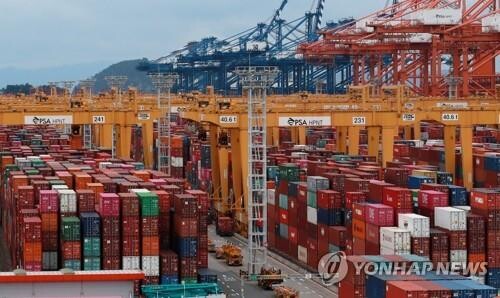 S. Korea's seaport cargo up 8.1 pct in Q3 amid global rebound