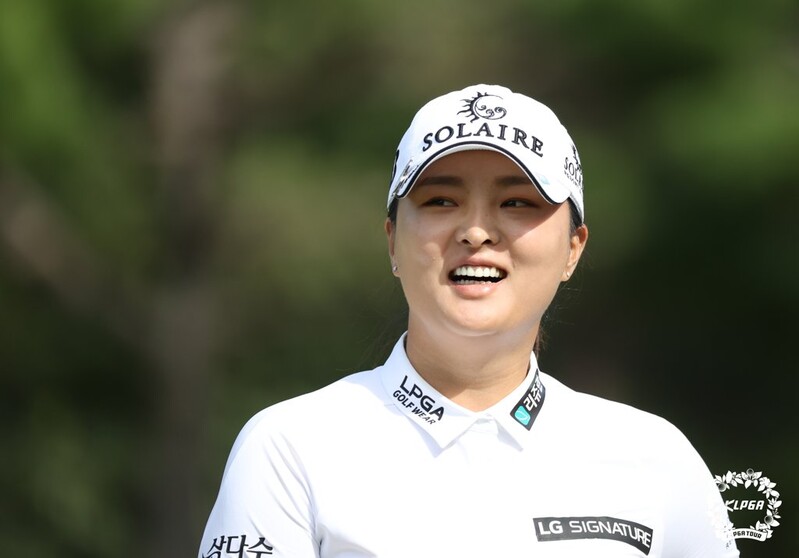 고진영, BMW 챔피언십 우승…LPGA 투어 한국 선수 200승 쾌거(종합)