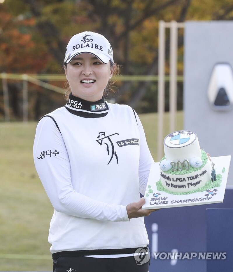 33년간 48명이 LPGA 투어 200승 합작…'장하다, 한국 선수들'(종합)