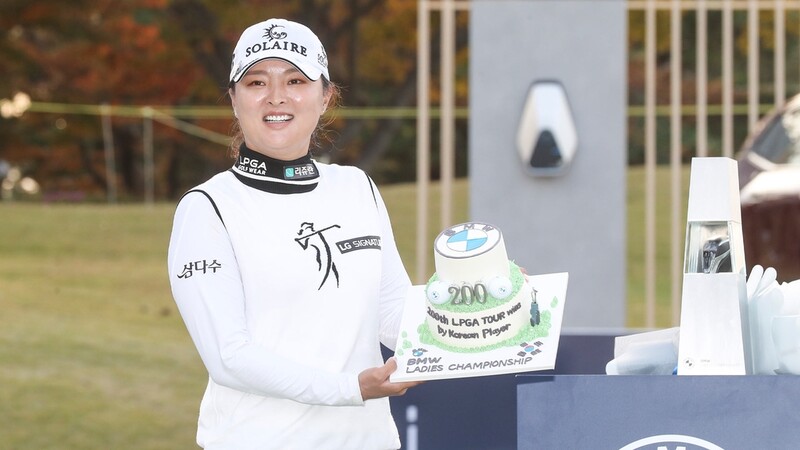 고진영 세계 1위 복귀…한국선수 LPGA 통산 200승