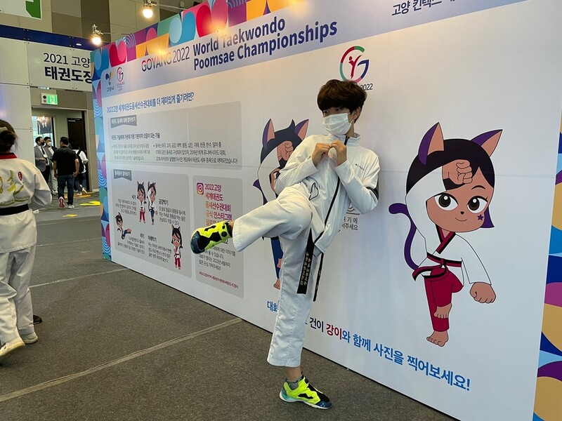 '고양 세계태권도품새선수권대회' 유니폼 페트병으로 제작