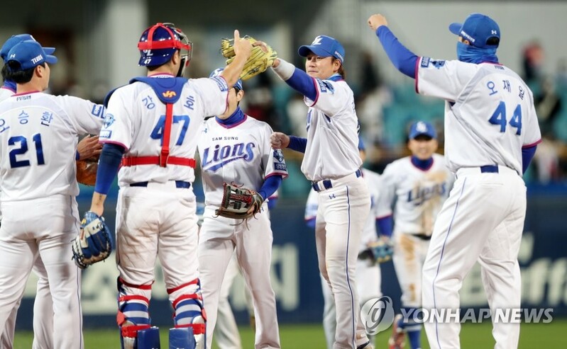 Jockeying for KBO postseason positions headed for dramatic finish