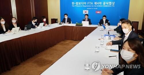 S. Korea, Cambodia ink free trade deal for deeper economic ties