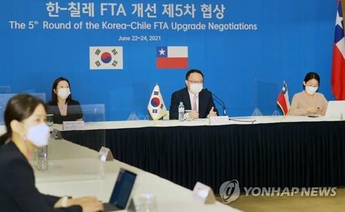 S. Korea, Chile to hold 6th round of talks on amending FTA