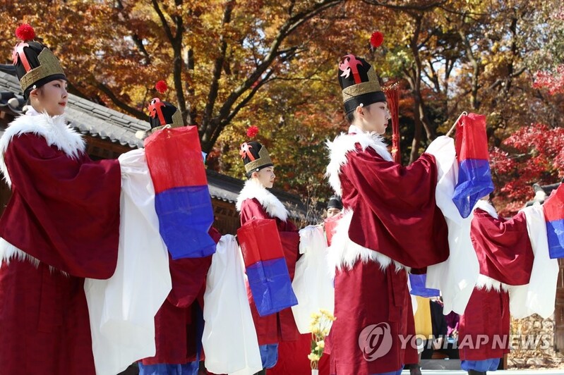 [문화소식] 창덕궁서 1828년 왕실 잔치 '진작례' 재현