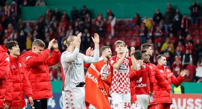 '이재성 66분' 마인츠, 연장 끝 빌레펠트 3-2 제압…포칼 16강행