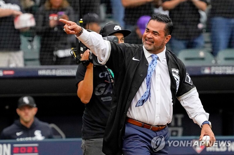 MLB 샌디에이고, 기옌 전 화이트삭스 감독과 사령탑 면접