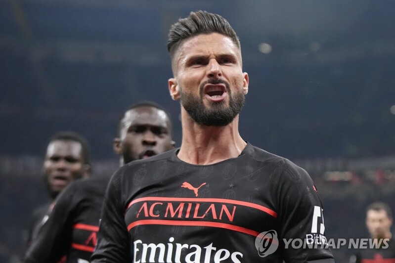 '지루 결승골' AC밀란, 세리에A 6연승·선두 도약