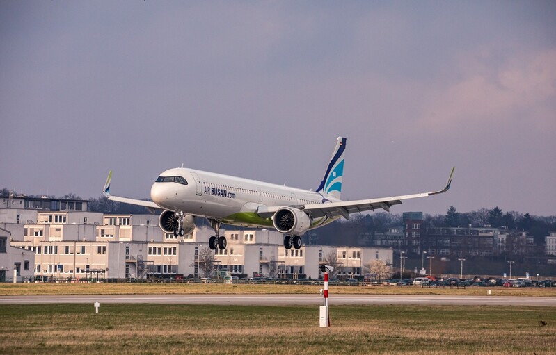 에어부산 내달 김해·김포공항서 5회 무착륙 국제관광비행
