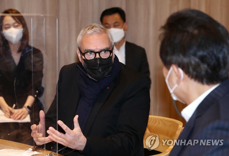 세계적인 건축가 도미니크 페로 "서울과 애정의 20년 역사"(종합)