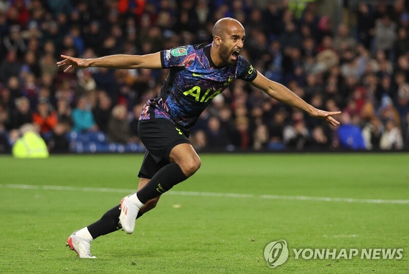 번리 상대 '결승골' 토트넘 모라, 최고 평점…손흥민은 무난