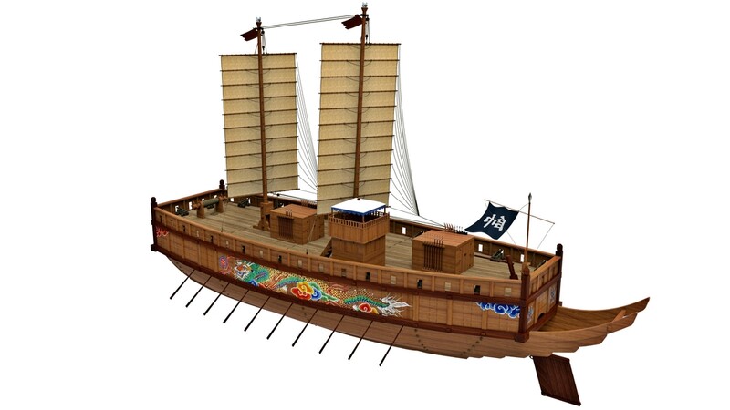 "임진왜란때 조선 주력 함선 '판옥선' 길이 32ｍ·폭 8.7ｍ"