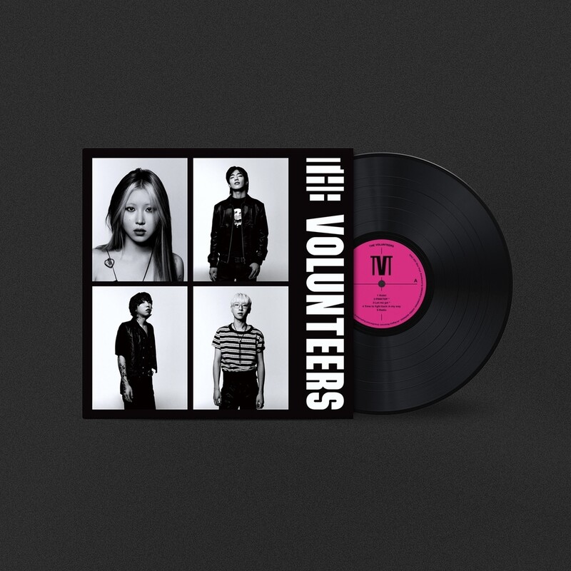 '백예린 밴드' 더 발룬티어스 1집, LP 선주문 1만장 돌파