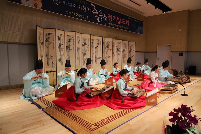 단풍과 함께 즐기는 국가무형문화재…내달 21건 공개행사