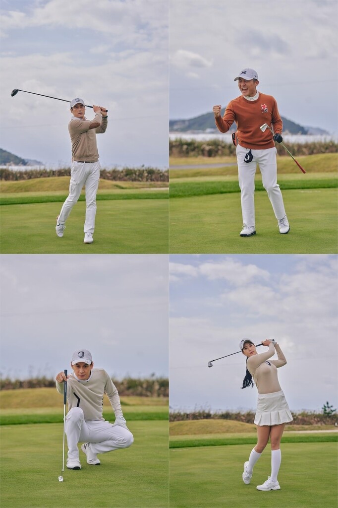 tvN 골프예능 '골벤져스' 내달 첫 방송…지진희·조세호 출연