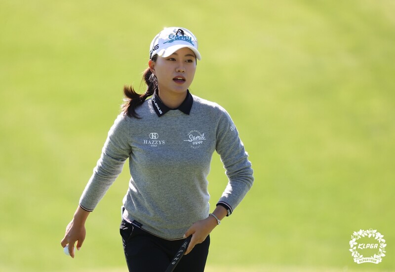우승 없는 허다빈, SK네트웍스·서경 대회 1R 선두…임희정 18위