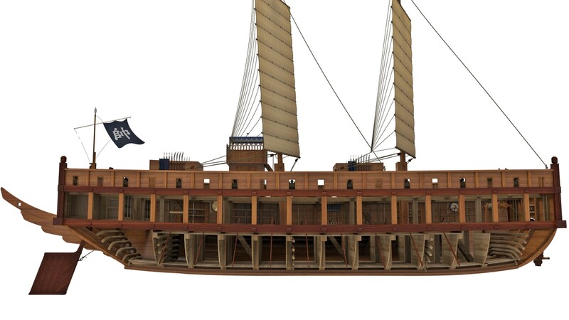 "이순신 수군 주력 함선 '판옥선' 길이 32ｍ·무게 140t"(종합)