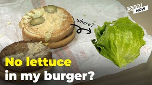 McDonald's Korea suffers from a lettuce shortage