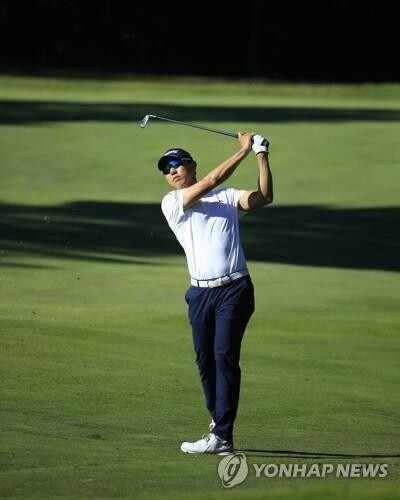 시즌 첫 출전 배상문, 컷 통과 '청신호'…1R 이븐파 공동 34위