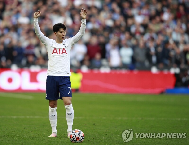 손흥민, 호날두와 EPL서 첫 맞대결…리그 5호골로 승리 조준