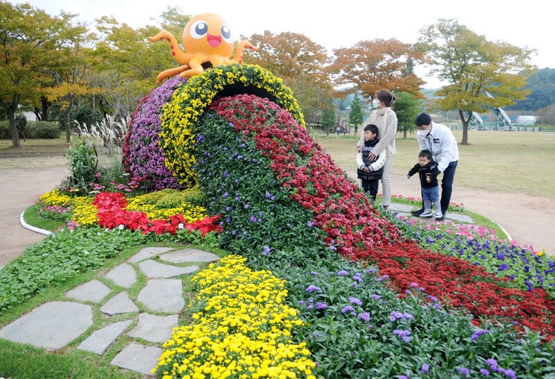 '가을 정취 가득'…'꽃과 바다 태안 국화전시회' 내달 3일 개막