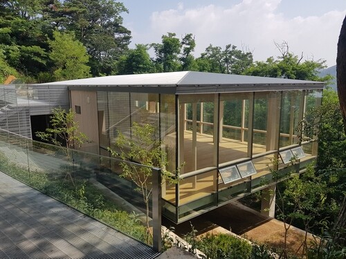 군 초소의 변신…인왕산 숲속쉼터 다음달 중순 개방(종합)